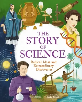 Príbeh vedy: Radikálne myšlienky a výnimočné objavy - The Story of Science: Radical Ideas and Extraordinary Discoveries