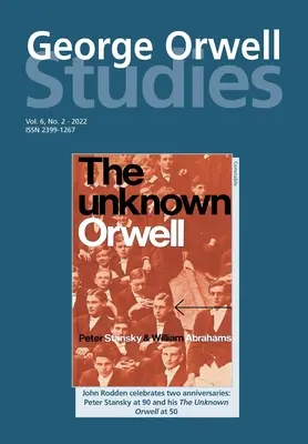 Štúdie o Georgeovi Orwellovi Roč. 6 č. 2 - George Orwell Studies Vol.6 No.2