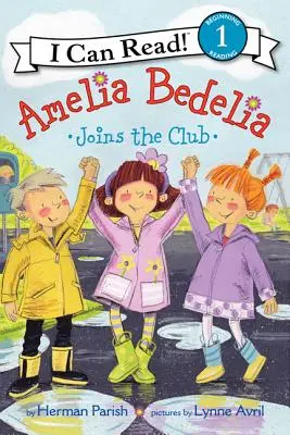 Amelia Bedelia vstupuje do klubu - Amelia Bedelia Joins the Club