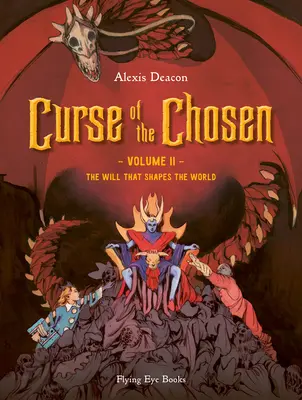 Kliatba vyvolených, zv. 2: Vôľa, ktorá formuje svet - Curse of the Chosen Vol. 2: The Will That Shapes the World