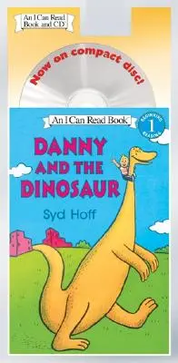 Danny a dinosaurus Kniha a CD [s CD] - Danny and the Dinosaur Book and CD [With CD]