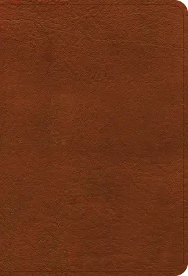 Kompaktná referenčná Biblia NASB s veľkou tlačou, Burnt Sienna Leathertouch - NASB Large Print Compact Reference Bible, Burnt Sienna Leathertouch