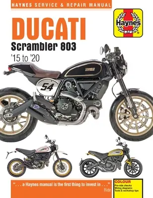 Ducati Scrambler 803 (15 - 20) - 2015 až 2020 - Ducati Scrambler 803 (15 - 20) - 2015 to 2020