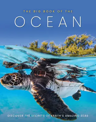 Veľká kniha oceánov: Kniha: Veľká kniha oceánov: Objavte tajomstvá úžasných morí Zeme - The Big Book of the Ocean: Discover the Secrets of the Earth's Amazing Seas