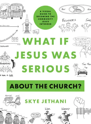Čo ak to Ježiš myslel s Cirkvou vážne? Vizuálny sprievodca, ako sa stať spoločenstvom, ktoré Ježiš zamýšľal - What If Jesus Was Serious about the Church?: A Visual Guide to Becoming the Community Jesus Intended