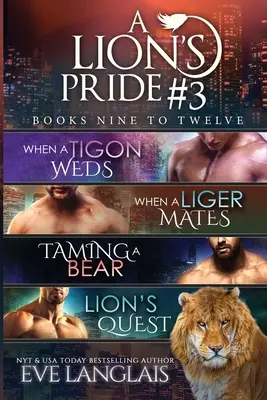 Pýcha leva #3: Knihy 9 - 12 - A Lion's Pride #3: Books 9 - 12