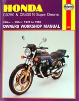 Honda CB250 a CB400N Super Dreams (78 - 84) - Honda CB250 & CB400N Super Dreams (78 - 84)