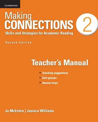 Making Connections Level 2 Teacher's Manual (Príručka pre učiteľa): Dovednosti a stratégie pre akademické čítanie - Making Connections Level 2 Teacher's Manual: Skills and Strategies for Academic Reading