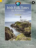 Írske ľudové melódie: Descant Recorder Book with Online Audio - Irish Folk Tunes: Descant Recorder Book with Online Audio