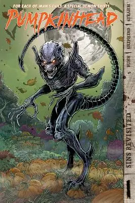 Tekvicová hlava - Pumpkinhead