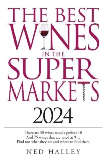Najlepšie vína v supermarkete 2024 - Best Wines in the Supermarket 2024