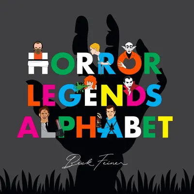 Hororové legendy Abeceda - Horror Legends Alphabet
