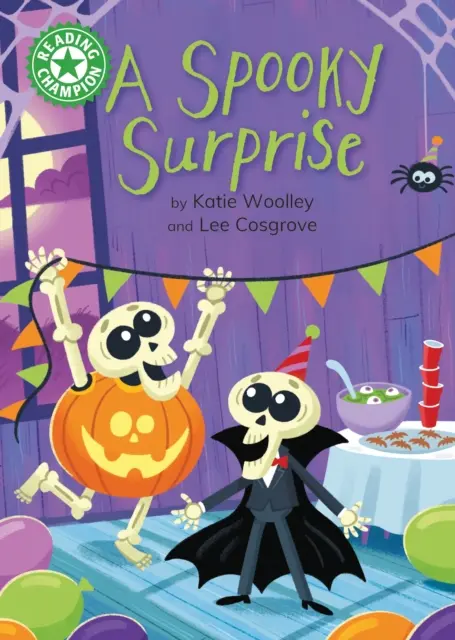 Šampión v čítaní: Strašidelné prekvapenie - samostatné čítanie Zelená 5 - Reading Champion: A Spooky Surprise - Independent Reading Green 5