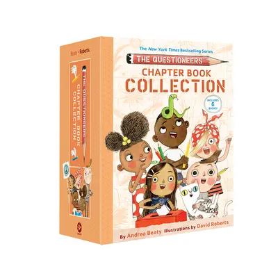 Zbierka kníh s kapitolkami o priekopníkoch (knihy 1-6) - Questioneers Chapter Book Collection (Books 1-6)