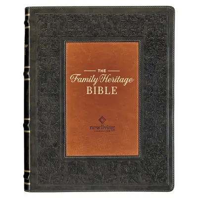 NLT Family Heritage Bible, veľká tlač, rodinná Biblia na štúdium, New Living Translation Holy Bible Faux Leather Flexible Cover, doplnková - NLT Family Heritage Bible, Large Print Family Devotional Bible for Study, New Living Translation Holy Bible Faux Leather Flexible Cover, Additional In