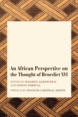 Africký pohľad na myslenie Benedikta XVI. - An African Perspective on the Thought of Benedict XVI