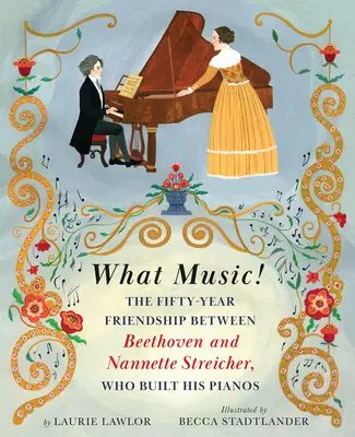 Aká hudba! Päťdesiatročné priateľstvo medzi Beethovenom a Nannette Streicherovou, ktorá stavala jeho klavíry - What Music!: The Fifty-Year Friendship Between Beethoven and Nannette Streicher, Who Built His Pianos
