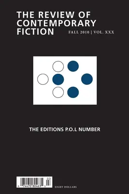 Recenzia súčasnej beletrie: P.O.L. Číslo: The Editions P.O.L. - Review of Contemporary Fiction: The Editions P.O.L Number