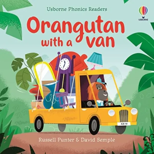 Orangutan s dodávkou - Orangutan with a van