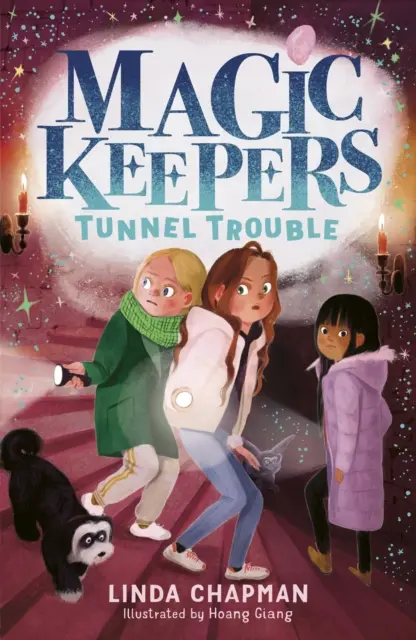 Magic Keepers: Problémy v tuneli - Magic Keepers: Tunnel Trouble