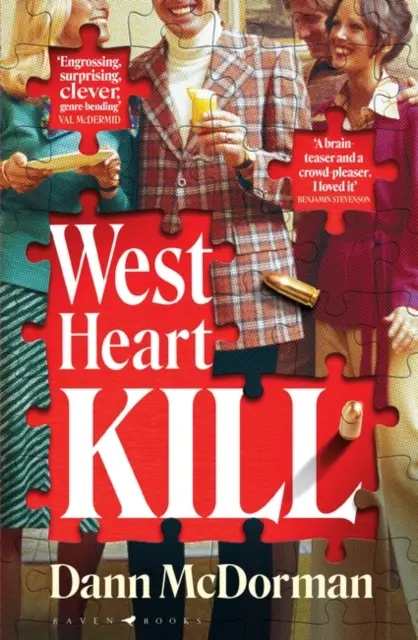 West Heart Kill (Vražda v západnom srdci) - poburujúco originálna záhadná vražda - West Heart Kill - An outrageously original murder mystery