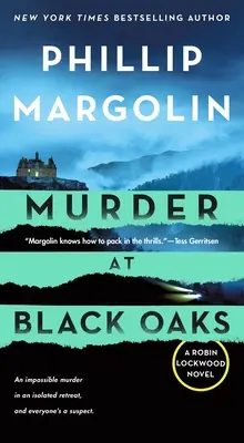 Vražda v Black Oaks: A Robin Lockwood Novel - Murder at Black Oaks: A Robin Lockwood Novel