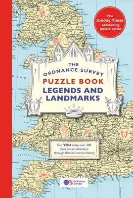 The Ordnance Survey Puzzle Book: Legendy a pamiatky - The Ordnance Survey Puzzle Book: Legends and Landmarks