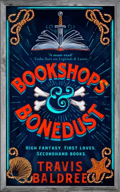 Kníhkupectvo a kostný prach - útulná fantasy, ktorá zahreje pri srdci - Bookshops & Bonedust - A Heart-warming Cosy Fantasy
