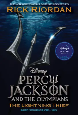 Percy Jackson a olympionici, kniha prvá: Zlodej blesku Disney+ viazané vydanie - Percy Jackson and the Olympians, Book One: Lightning Thief Disney+ Tie in Edition