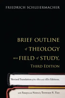 Stručný náčrt teológie ako študijného odboru - Brief Outline of Theology as a Field of Study