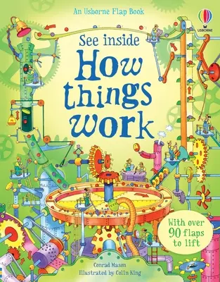 Pozri sa dovnútra Ako veci fungujú - See Inside How Things Work