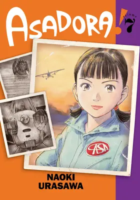 Asadora!, zväzok 7 - Asadora!, Vol. 7