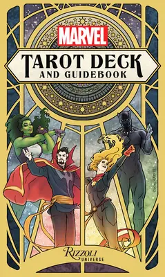 Tarotový balíček a príručka Marvel - Marvel Tarot Deck and Guidebook