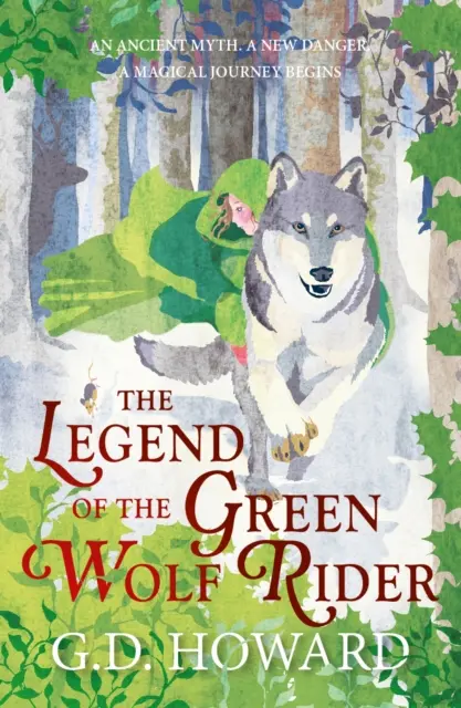 Legenda o jazdcovi na zelenom vlkovi - očarujúca fantasy plná mágie a prírody - Legend of the Green Wolf Rider - a spellbinding fantasy full of magic and nature