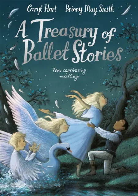 Klenotnica baletných príbehov - štyri podmanivé prerozprávania - Treasury of Ballet Stories - Four Captivating Retellings