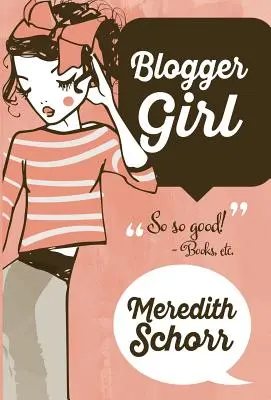 Dievča blogerka - Blogger Girl