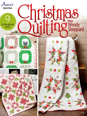 Vianočné quiltovanie s Wendy Sheppardovou - Christmas Quilting with Wendy Sheppard