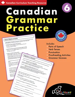 Kanadská gramatika 6 - Canadian Grammar Practice 6