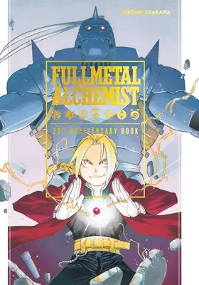 Fullmetal Alchemist 20. výročná kniha - Fullmetal Alchemist 20th Anniversary Book