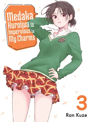 Medaka Kuroiwa je odolný voči mojim kúzlam 3 - Medaka Kuroiwa Is Impervious to My Charms 3