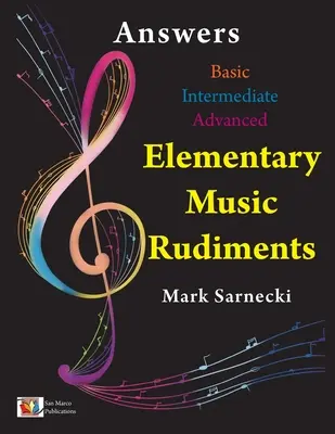 Elementary Music Rudiments odpovede - Elementary Music Rudiments Answers