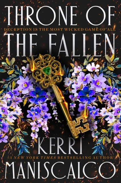Throne of the Fallen - poriadne pikantná romanca z bestselleru Sunday Times od autorky Kráľovstva zla - Throne of the Fallen - the seriously spicy Sunday Times bestselling romantasy from the author of Kingdom of the Wicked