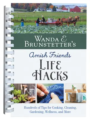Wanda E. Brunstetter's Amish Friends Life Hacks (Amišskí priatelia): Stovky tipov na varenie, upratovanie, záhradkárčenie, wellness a iné - Wanda E. Brunstetter's Amish Friends Life Hacks: Hundreds of Tips for Cooking, Cleaning, Gardening, Wellness, and More