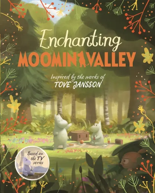 Čarovné Moominvalley - Dobrodružstvá v Moominvalley Kniha 5 - Enchanting Moominvalley - Adventures in Moominvalley Book 5