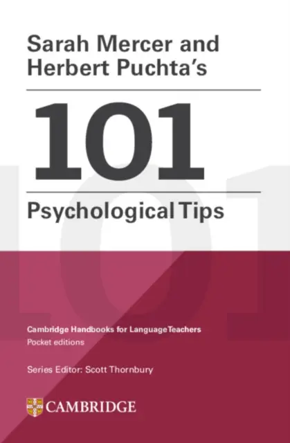 Sarah Mercer a Herbert Puchta 101 psychologických rád Paperback - Sarah Mercer and Herbert Puchta's 101 Psychological Tips Paperback