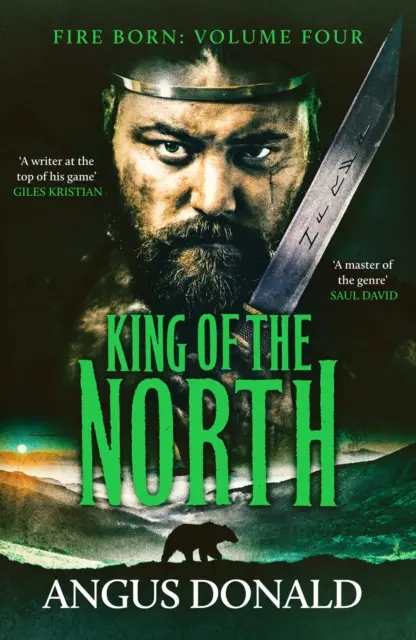 Kráľ severu - Vikingská sága o boji a sláve - King of the North - A Viking saga of battle and glory