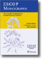 Monografie ESCOP - Vedecká nadácia pre rastlinné liečivá - ESCOP Monographs - The Scientific Foundation for Herbal Medicinal Products