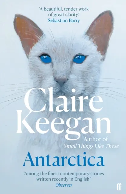 Antarctica - „Skutočný spisovateľ, aký sa objaví raz za generáciu. THE TIMES - Antarctica - 'A genuine once-in-a-generation writer.' THE TIMES