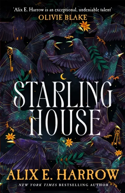 Starling House - výber knižného klubu Reese Witherspoon, ktorý je dokonalou temnou gotickou rozprávkou na jeseň! - Starling House - A Reese Witherspoon Book Club Pick that is the perfect dark Gothic fairytale for autumn!
