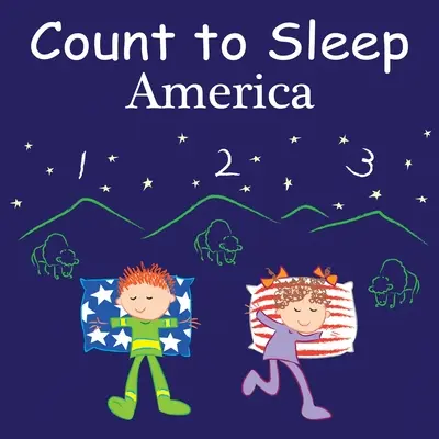 Spočítaj, aby si pospal Amerika - Count to Sleep America